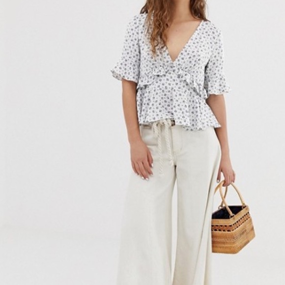 ASOS Wild Honey floral top - Picture 5 of 5